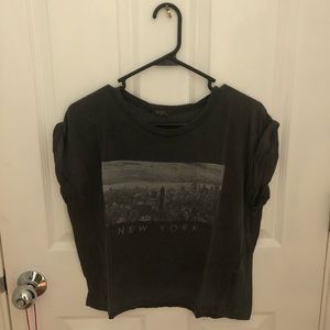 brandy melville “new york” shirt